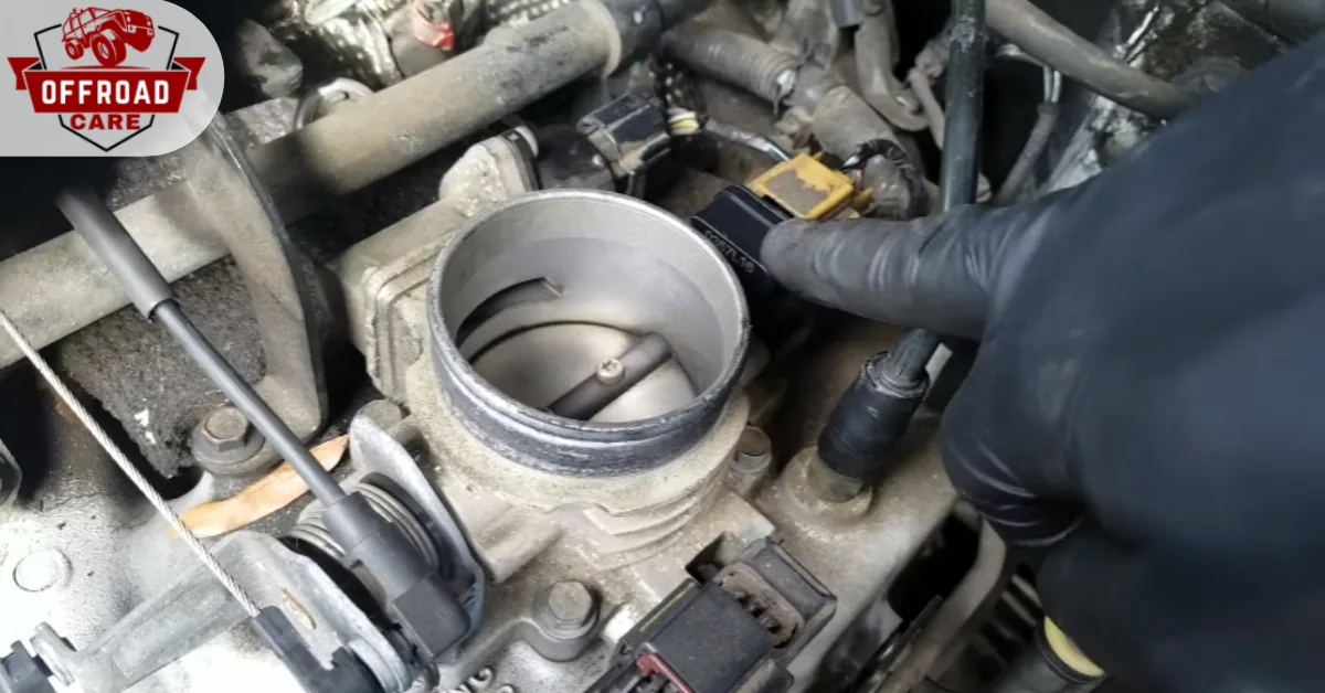 Bad Throttle Position Sensor on Jeep Cherokee