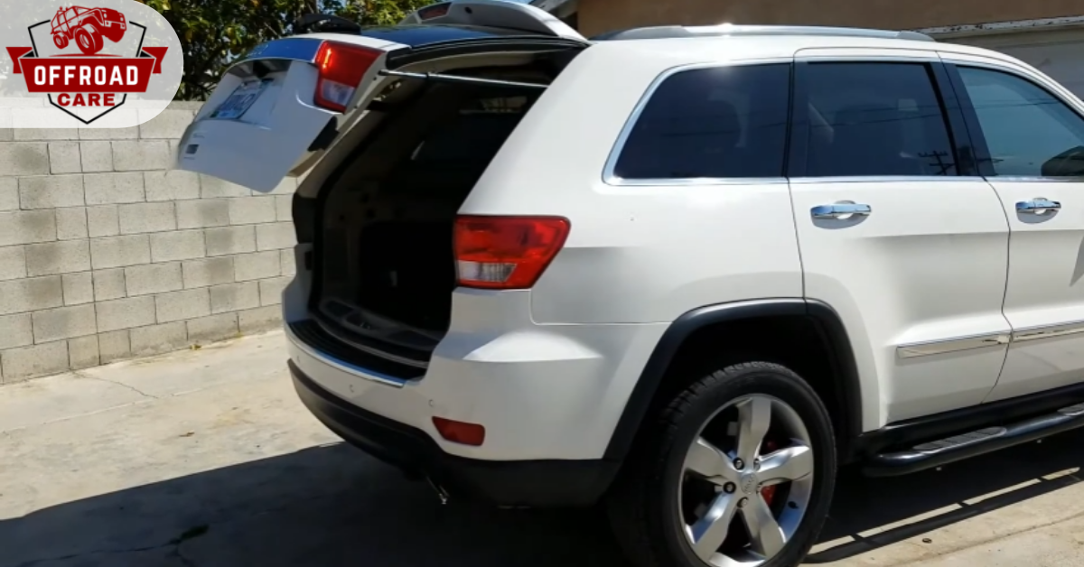 Jeep Grand Cherokee Power Liftgate Problems and Fix