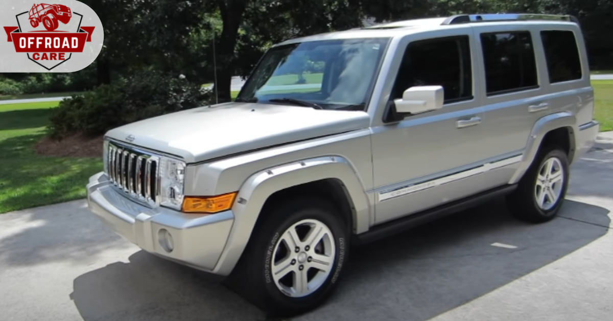 Most Common Jeep Commander Problems (Analysis)