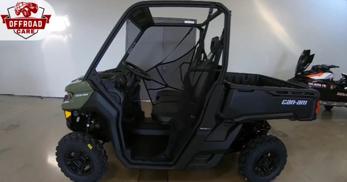 Most Common Problems With Can AM Defender HD5