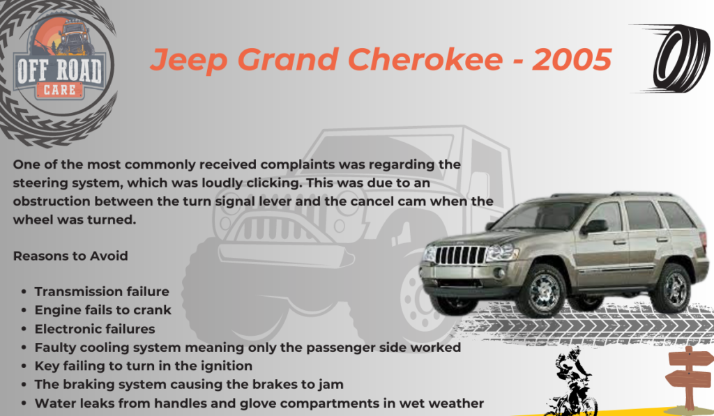 Jeep Grand Cherokee - 2005