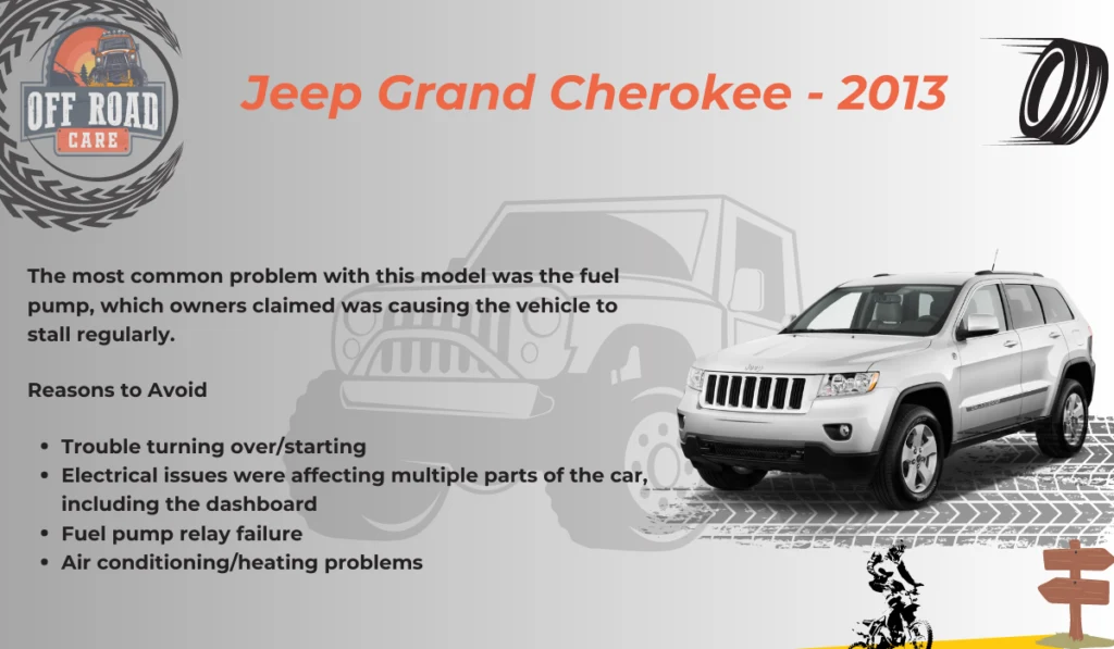 Jeep Grand Cherokee - 2013