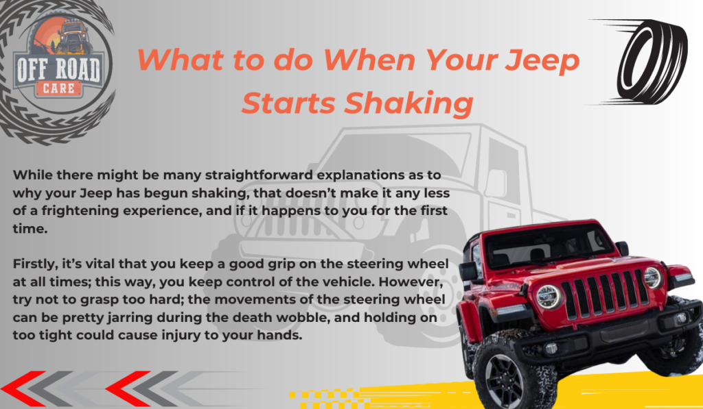 What to do When Your Jeep Starts Shaking