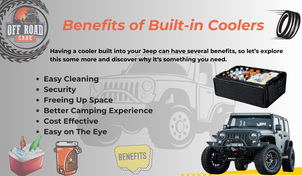 Benefits of Built-in Coolers
