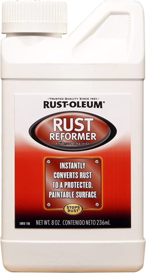 Rust-Oleum 248659 Rust Reformer Brush On - Black